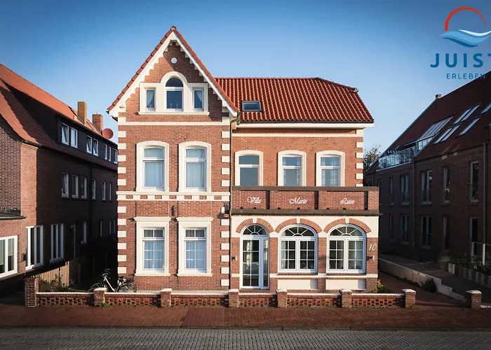 Pension Marie Luise 251 - Zimmer Herzmuschel Juist